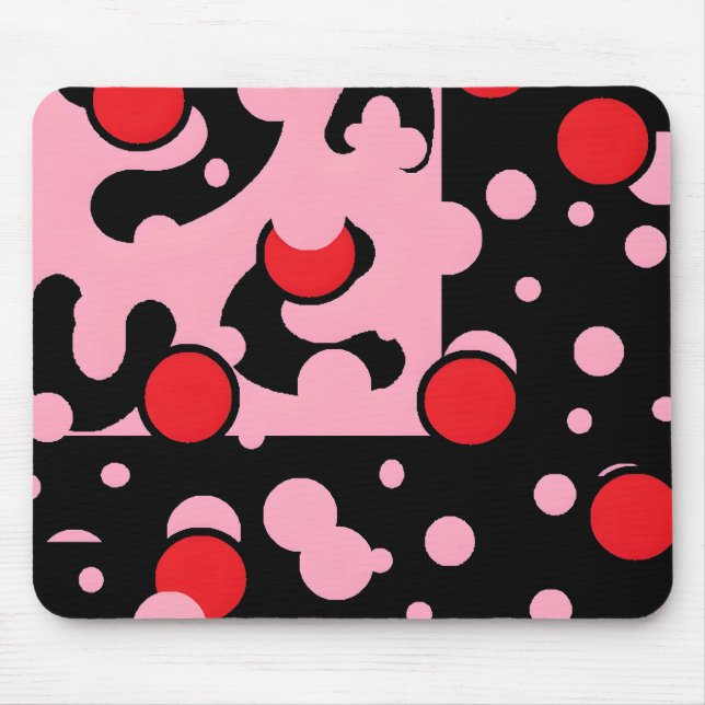 Balloon Clouds Group Mouse Pad (Front)