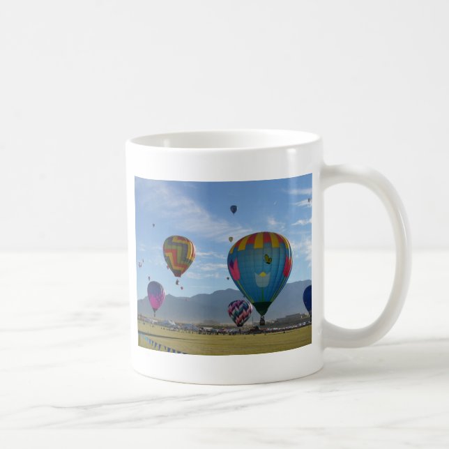 Balloon cluster coffee mug (Right)