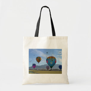Balloon cluster tote bag
