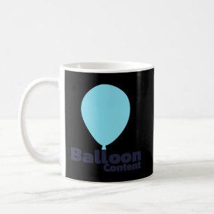 Balloon Content Coffee Mug