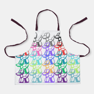 Balloon Dog Apron
