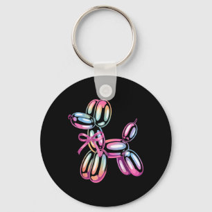 Balloon Dog Balloon Twisting Balloon Animal Key Ring