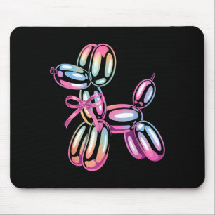 Balloon Dog Balloon Twisting Balloon Animal Mouse Pad