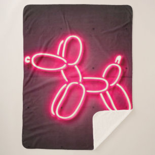 Balloon dog Blanket