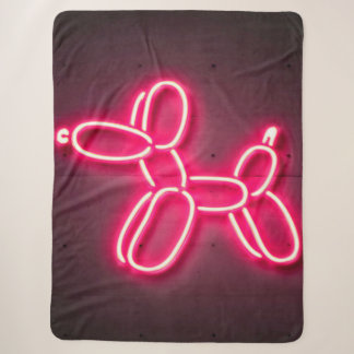 Balloon dog Blanket