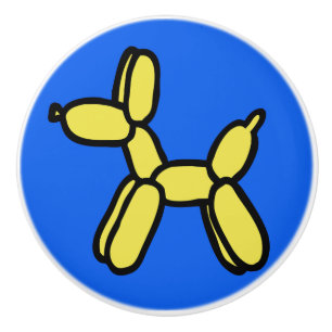Balloon Dog Ceramic Knobs