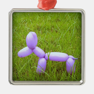 Balloon Dog Christmas Ornament