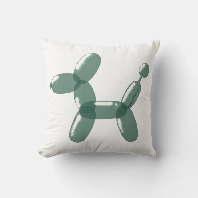 Balloon Dog Cushion (Front)