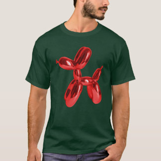 Balloon Dog Dog lover Dog sports gift funny friend T-Shirt