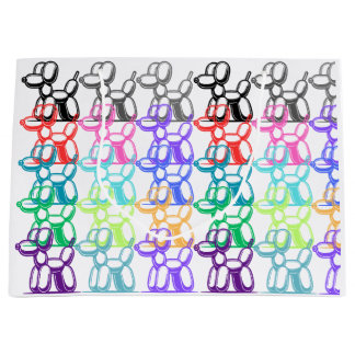 Balloon Dog Gift Bag