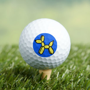 Balloon Dog Golf Balls
