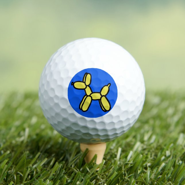 Balloon Dog Golf Balls (Insitu Tee)