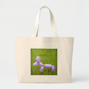 Balloon Dog Jumbo Tote Bag