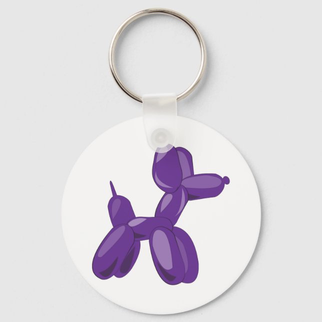 Balloon Dog Key Ring (Front)