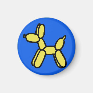 Balloon Dog Magnet