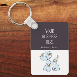 Balloon dog merch key ring