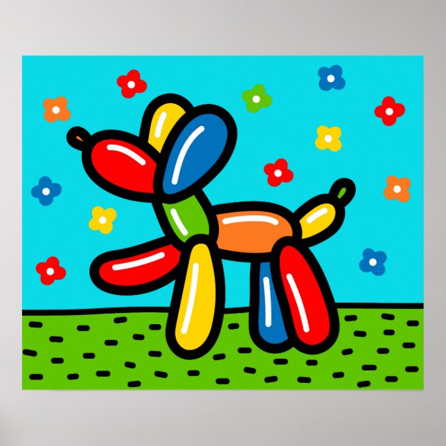 Balloon Dog Poster (Front)