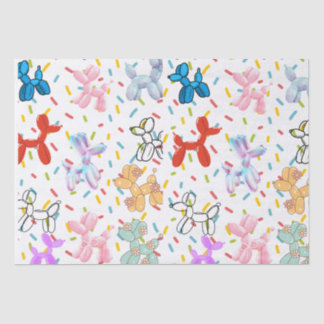 Balloon Dog tissue paper