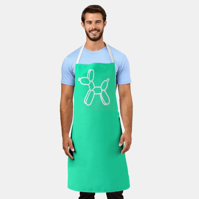 Balloon Dogs Apron (Worn)