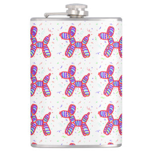 Balloon Dogs Flask