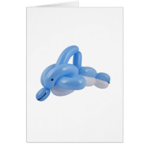 Balloon dolphin