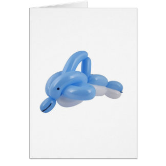 Balloon dolphin