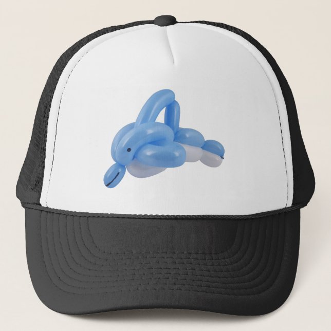 Balloon dolphin trucker hat (Front)