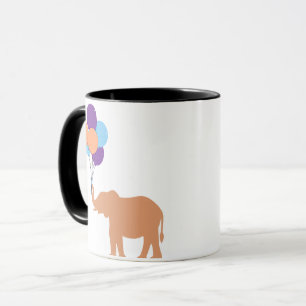 Balloon Elephant Mug