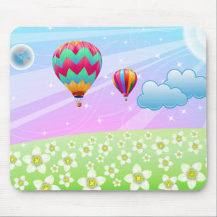 BALLOON FANTASY MOUSE PAD