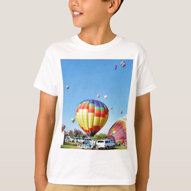 Balloon Feastival Event T-Shirt (Front)