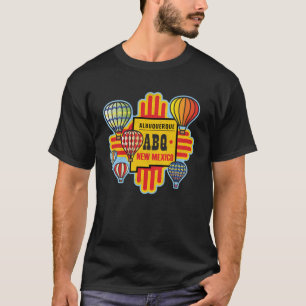 Balloon Fest of Hot Air Balloons Albuquerque New M T-Shirt