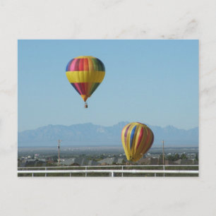 Balloon festival Alamogordo New Mexico Postcard