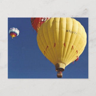 Balloon Festival Postcard