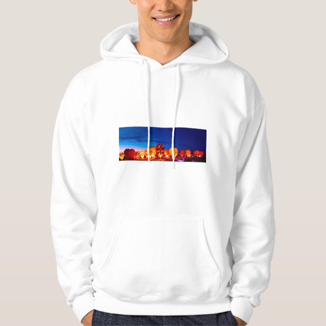 Balloon  Fewtival Hoodie (Front)
