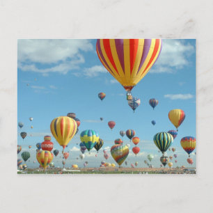 Balloon Fiesta Albuquerque Postcard