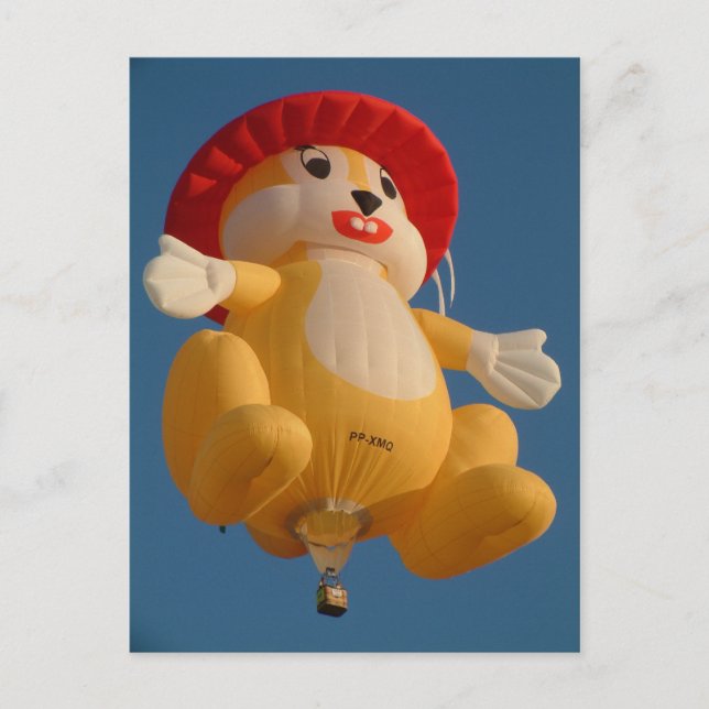 Balloon Fiesta Postcard (Front)