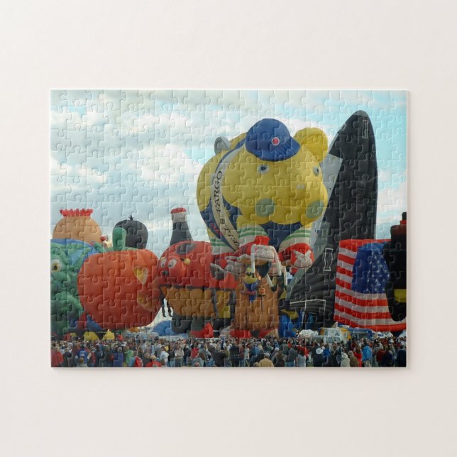 Balloon fiesta puzzle (Horizontal)