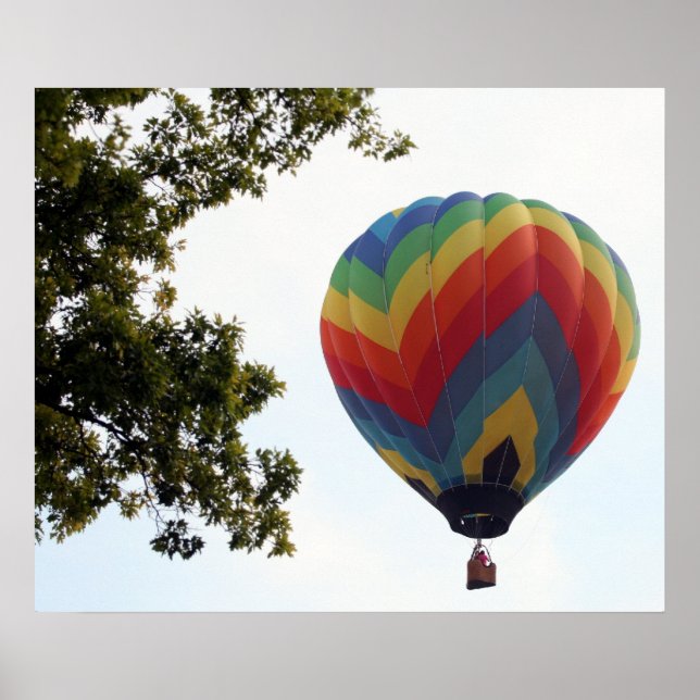 Balloon Flight Poster (Front)