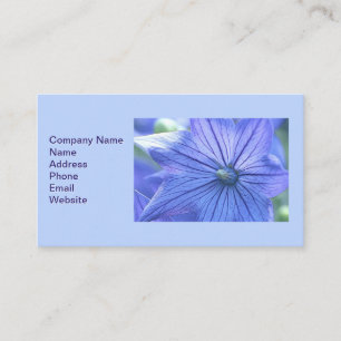 Balloon Flower Business Card