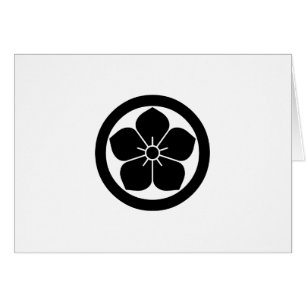 Balloon flower in circle