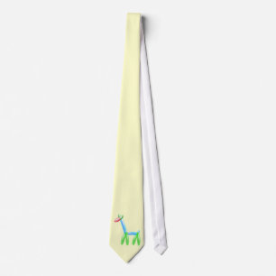 Balloon Giraffe Tie
