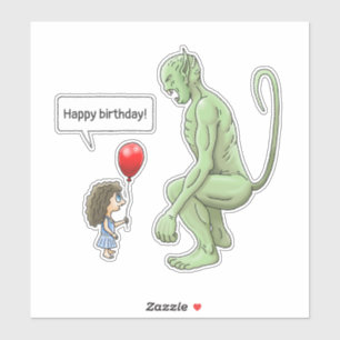 Balloon Girl and the Green Goblin