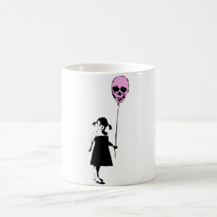 Balloon Girl Coffee Mug