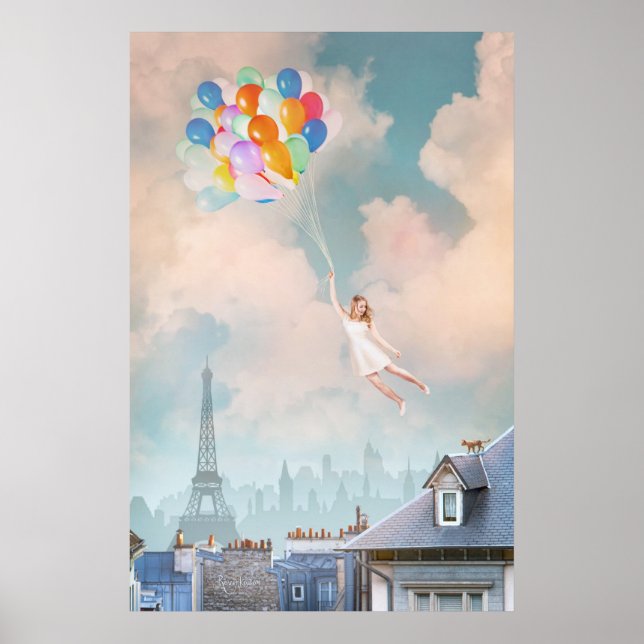 Balloon Girl Poster (Front)