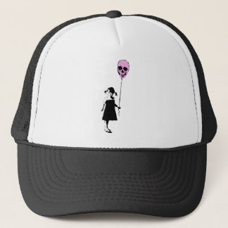Balloon Girl Trucker Hat
