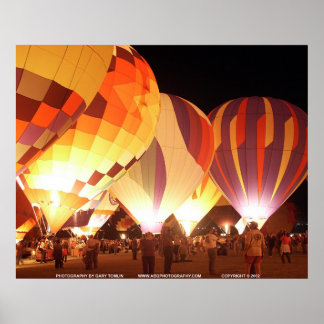 Balloon Glow/GBTBG257 Poster