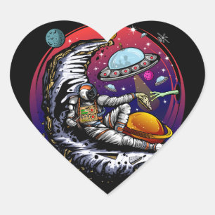 Balloon Heart Sticker