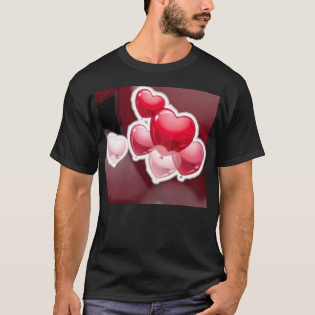 Balloon Heart T-shirt (Front)
