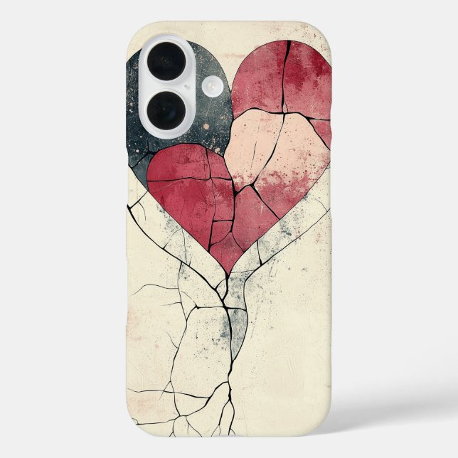 Balloon Hearts Phone Case (Back)