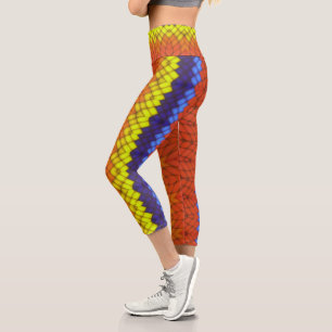 balloon high! capri leggings